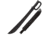 Cold Steel Latin D-Guard Machete, 21in, Black, 26 5/8in, CS-97AD21S