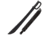 Cold Steel Latin D-Guard Machete, 24in, Black, 29 5/8in, CS-97AD24S