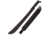 Cold Steel Latin Machete Plus, 21in Combo Blade, Black 97AM21DS