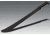 Latin Machete Plus, 24in Combo Blade, Black