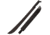 Cold Steel Latin Machete Plus, 24in Combo Blade, Black 97AM24DS