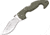 Cold Steel Lynn Thompson Signature Spartan Knife, S35VN Steel, Serrated Blade, OD Green G-10 Handle, 21STAA