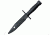 Cold Steel M9 Rubber Training Bayonet, Black, 12in, CS-92RBNTZ