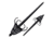 Cold Steel MAA Crab Claw 17in Dagger, Black, CS-88CCDM