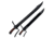 Cold Steel MAA Messer, Black, 28in, CS-88GMSSM