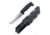 Cold Steel Medium Warcraft Tanto Knife, 5.5in, 4034SS, Tanto Blade, GFN Black Handle, 13SSA