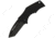 Cold Steel Micro Recon 1, Green Handle, Black Blade, Plain, NO 27TDSG