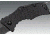 Cold Steel Micro Recon 1 Folding Knife, Japanese AUS 8A Stainless Steel w/Black Tuff-Ex Coating 2in Tanto Blade, Griv-Ex Style G-10 Handle, CS-27TDT