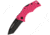 Cold Steel Micro Recon 1, Pink Handle, Black Blade, Plain, NO 27TDSP
