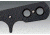 Cold Steel Mini Tac 6.5in Tanto Fixed Blade Neck Knife, Serrated, CS-49HTFS