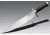 Cold Steel Natchez Bowie, O-1 High Carbon Steel 11.75in Blade, Polished Black Handle, CS-39LABMS