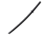Cold Steel O Bokken Training Sword, Black, 44in, CS-92BKKD