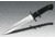 Cold Steel OSS, Black Kraton Handle, Single Edge Knife, CS-39LSSC