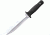 Cold Steel Peace Keeper I, Black Kraton Handle, Plain Edge, Fixed Blade Knife 10DSM
