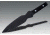 Cold Steel Pro Balance Thrower, Composite Plastic Handle, Plain Edge Knife, CS-80TRB