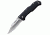 Cold Steel Pro Lite 8in Folding Knife, 3.5in Clip Blade, Black, CS-20NSC