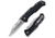 Cold Steel Pro Lite 8in Folding Knife, 3.5in Clip Blade, Black, CS-20NSC