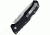 Cold Steel Pro Lite 8in Folding Knife, 3.5in Tanto Blade, Black, CS-20NST