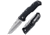 Cold Steel Pro Lite 8in Folding Knife, 3.5in Tanto Blade, Black, CS-20NST