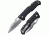 Cold Steel Pro Lite Sport Clip Point Knife, Black/Silver, 7 7/8in, CS-20NU