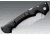 Cold Steel Rajah II Folding Knife, 6in Plain Carpenter AUS 10A w/Stonewash Finish, Black Griv-Ex Handle, CS-62JL