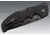 Cold Steel Recon 1 Folding Knife, 4in Tanto Serrated Carpenters CTS XHP Alloy w/ DLC Coating, Black G10 Handle, CS-27TLCTS