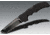 Cold Steel Recon 1 Folding Knife, 4in Tanto Serrated Carpenters CTS XHP Alloy w/ DLC Coating, Black G10 Handle, CS-27TLCTS