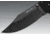Cold Steel Recon 1, Black G-10 Handle, Black Blade, Clip, Plain 27TLC