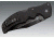 Cold Steel Recon 1 Folding Knife, 4in Clip Point Plain Carpenters CTS-XHP Alloy w/ DLC Coating, Black G10 Handle, CS-27TLCC