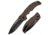 Cold Steel Recon 1 Spear Pt. Plain Knife, Brown/Silver, 9 3/8in, CS-27TLSVF