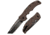 Cold Steel Recon 1 Tanto Plain Knife, Brown/Silver, 9 3/8in, CS-27TLTVF