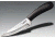 Cold Steel Roach Belly Fixed Blade Knife, Polypropylene Handle, Cordura Sheath, CS-20RBC