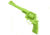 Cold Steel Ruger Super Redhawk Rubber Training Revolver, Green, 13in, CS-92RGRHZ