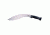 Cold Steel San Mai Gurkha Kukri Fixed Blade Knife, Kraton Handle, Secure-Ex Sheath, CS-35ATCJ