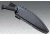 Cold Steel San Mai Gurkha Kukri Fixed Blade Knife, Kraton Handle, Secure-Ex Sheath, CS-35ATCJ