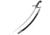 Cold Steel Scimitar, Black/Silver, 38 1/2in, CS-88SYS