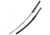 Cold Steel Seagal Signature Katana, Black/Silver, 46in, CS-88PK