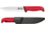 Cold Steel Slock Master 6.75'' Plain Edge Blade Red Tim Wells