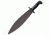 Cold Steel Smatchet, 14 in Blade, Black Polypropylene Handle w/Sheath, CS-97SMATS
