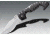 Cold Steel Spartan Folding Knife, 4.5in Hollow Plain Carpenter AUS 10A, Black Griv-Ex Handle, CS-21ST