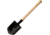 Cold Steel Spetsnaz Trench Shovel, Black, 30", CS-92SFX