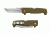Cold Steel SR1 Tanto Point 9 3/8in Folding Knife, OD Green, CS-62LA