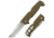 Cold Steel SR1 Tanto Point 9 3/8in Folding Knife, OD Green, CS-62LA