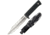 Cold Steel SRK 10.75 inch San Mai Fixed Blade Knife w/Kray-Ex Grip, Black/Silver, CS-35AN