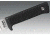 Cold Steel Survival Rescue Fixed Blade Knife, Black Kraton Handle, Plain, CS-38CSM