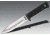 Cold Steel Survival Rescue Fixed Blade Knife, Black Kraton Handle, Plain, CS-38CSM