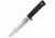 Cold Steel SRK 10.75 inch San Mai Fixed Blade Knife w/Kray-Ex Grip, Black/Silver, CS-35AN