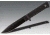 Cold Steel SRK, Kraton Handle, Black Blade, Concealex Sheath 38CK