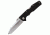 Cold Steel Storm Cloud 8 1/8in Knife, Black/Silver, CS-21TU