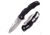 Cold Steel Swift I Knife, 4in High Satin Polish Blade, G-10 Handle, Black, CS-22A